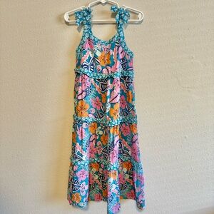 Cat & Jack Blue Floral Dress